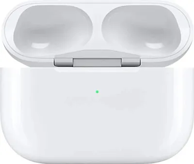 Image de Boîtier de recharge MagSafe de rechange pour Apple AirPods Pro 3 – Blanc (3e génération / 2025) – Modèle A3122 seulement