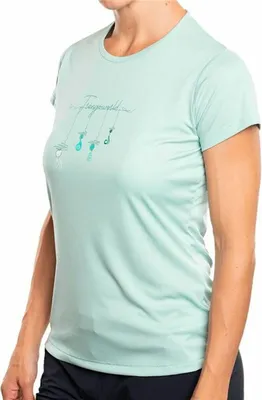 Produktbild von T-Shirt Trangoworld Zalabi Aquamarin - S