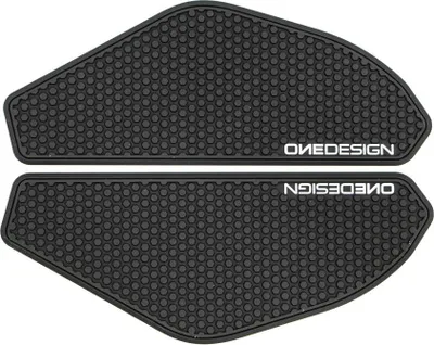 Produktbild von Tankpad R7 Schwarz aus griffigem Gummi für verbesserte Kontrolle