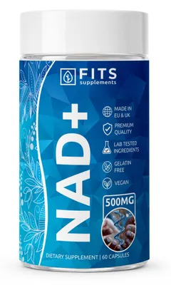 Obrázok produktu pre NAD+ Strong 500 mg, 60 kapsúl