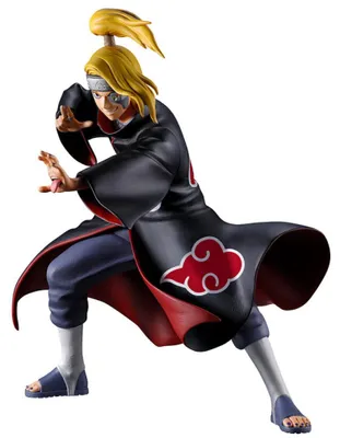 Produktbild von BANPRESTO Ichibansho-Figur von Naruto Shippuden Kazekage Rescue Arc, Deidara, 21 cm