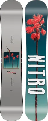 Produktbild von Nitro Snowboard Cheap Thrills 2027 : 155 Größe: 155