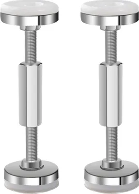 Produktbild von 2pcs einstellbare Gewinde-Anti-Schake-Betten-Betten-Teleskop-Raum-Wandhalterwerkzeug-Größen:XL