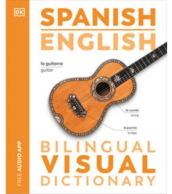 Produktbild von Spanish English Bilingual Visual Dictionary