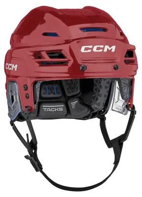 Produktbild von CCM TACKS 310 Eishockeyhelm Senior, Farbe:Red, Größe:S