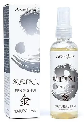 Obrázek produktu pro Osvěžovač vzduchu ve spreji Feng Shui Metal Aromafume -- balení 3 ks - 100 ml
