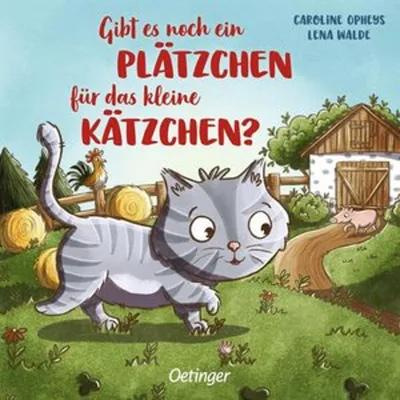 Obrázek produktu pro Gibt es noch ein Plätzchen für das kleine Kätzchen?