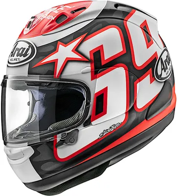 Produktbild von ARAI RX-7V EVO Helm Hayden Reset Replica