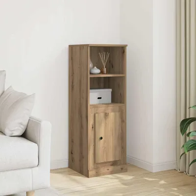 Obrázok produktu pre vidaXL Highboard Artisan-dub 36x35,5x103,5 cm materiál na báze dreva