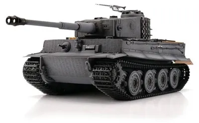 Produktbild von Torro 1:16 RC Panzer Tiger 1 Späte Ausf. BB