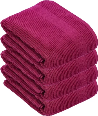 Produktbild von 4er Pack Badetuch Tomorrow von der Marke Vossen 100 x 150 cm