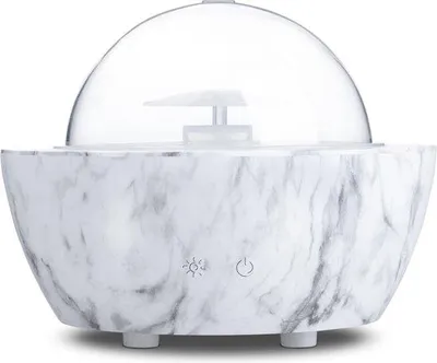 Produktbild von Elektrischer Diffusor für ätherische Öle, Ultraschall Aromatherapie Vernebler
