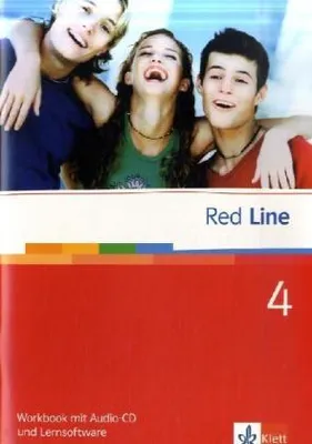 Produktbild von Red Line 4. Workbook mit Audio-CD und Lernsoftware