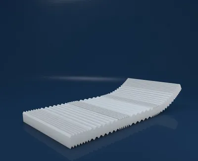 Produktbild von MSS® VitalFoam® 7 Zonen Matratze - H3 - 200x70cm, Höhe: 12cm