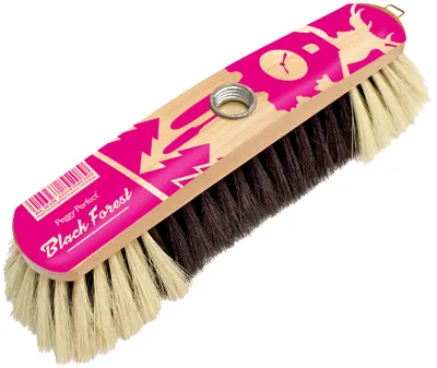 Image de Peggy Perfect Balai "Black Forest" en bois Largeur : 260 mm