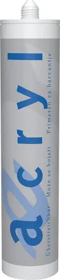 Produktbild von WerkzeugHERO Acryl 310ml weiss