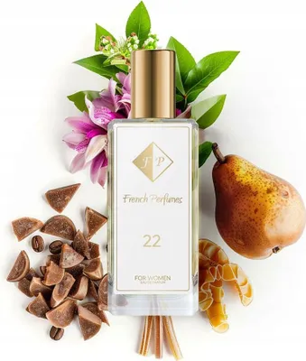 Produktbild von FP French Perfumes | Damenparfüm Nr. 22 – Blackk Opuum – 104 ml – 20 % Parfümöl | Orientalisch-Vanille Damenduft – Großzügig, Elegant, Sinnlich