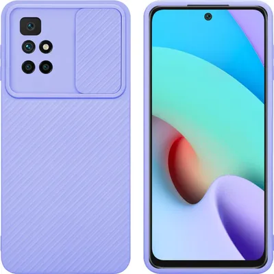 A product shot of a phone case and a phone.