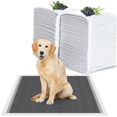 Imagen del producto de Omgoods - Paquete de 60 mantas absorbentes para perros, ideales para el entrenamiento