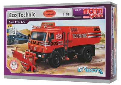 Immagine prodotto di Monti System MS 47 Eco Technic Liaz 1:48 in scatola 22x15x6cm