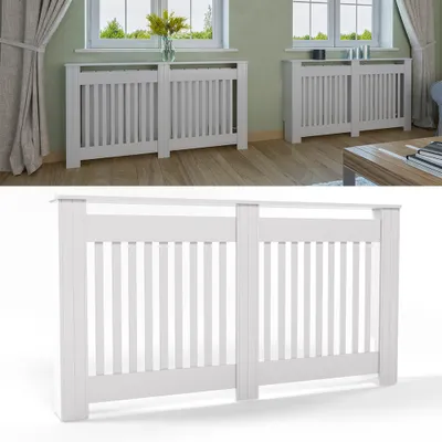 Produktbild von Design Heizkörperverkleidung Landhaus Heizungsverkleidung Heizkörper Abdeckung 1520mm