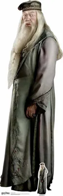 Produktbild von Harry Potter Pappaufsteller (Stand Up) - Albus Dumbledore (184 cm)