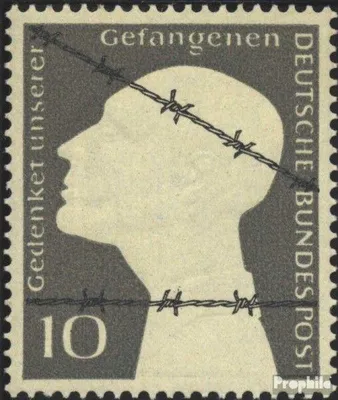 Produktbild von Briefmarken BRD (BR.Deutschland) 1953 Mi 165 (kompl.Ausg.) postfrisch Deutsche Kriegsgefangene