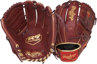 Produktbild von Rawlings R9206-9SH Baseball-Innenfeldhandschuh, 12 Zoll | Für Rechtshänder