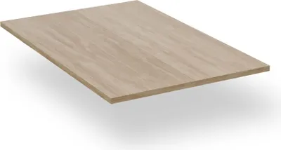 Zdjęcie produktu dla BlumfeldtBlat stołu Bearsdon 120 x 80 cm do kuchni i jadalni, Wytrzymałe drewno warstwowe