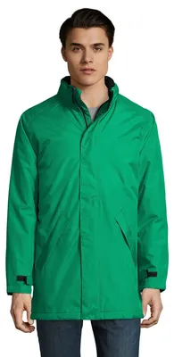 Imagen del producto de SOLS - Chaqueta "Robyn" con forro acolchado, uni, para hombre/mujer, modelo LT6100 (talla XS), color verde irlandés
