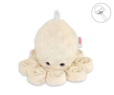 Image de Doudou Torsken avec Rassel Crème 31 cm
