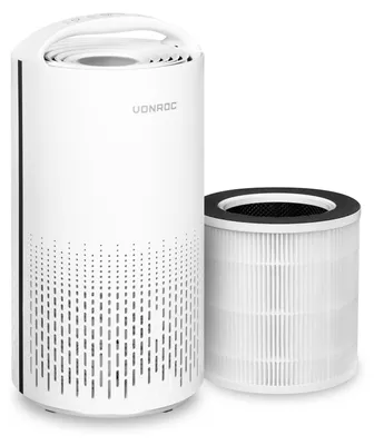 Zdjęcie produktu dla Inteligentny oczyszczacz powietrza z filtrem HEPA i Wi-Fi, do powierzchni do 25 m², kolor biały