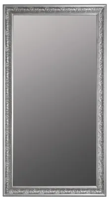 Produktbild von Casa Padrino Barock Spiegel Silber 72 x H. 132 cm - Handgefertigter Barock Wandspiegel