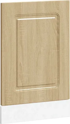 Produktbild von "im Sonderangebot"Küche Küchenschrank - elegantes Design - Buffetschrank - Geschirrspülerblende Kalmar Sonoma-Eiche 45x1,5x67cm - Küchenschränke DEMöbel119504