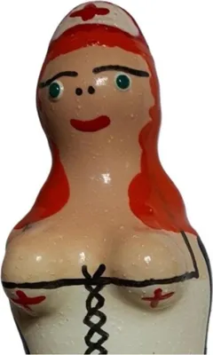 Obrázek produktu pro Condomerie – ručně malované kondomy – sestřička Rothaarig