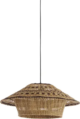 Immagine prodotto di Light & Living - lampada a sospensione - Owana - naturale - materiali vegetali - Ø 64cm - E27 - 2996484