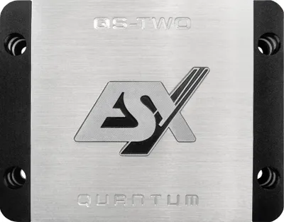 Produktbild von ESX QS-TWO, D, 2 Kanäle, 190 W, 0,007%, 95 W, 52 W