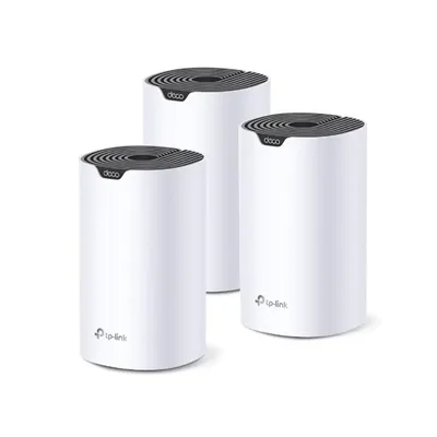 Image de TP-LINK "AC1900 Whole Home Mesh Wi-Fi SystemSPEED : 600 Mbps à 2.4 GHz +1300 Mbps à 5 GHzSEPC : 3× Antennes internes,