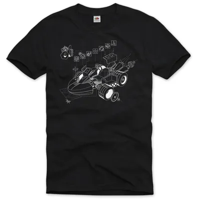 Produktbild von style3 Kart Mario Herren T-Shirt snes n64 u super video game