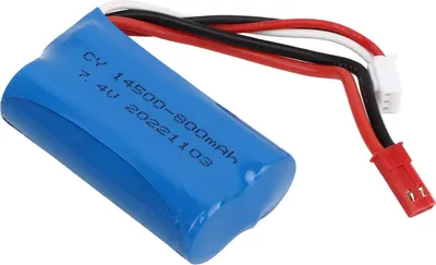 Obrázek produktu pro RC Battery Pack 7.4V 800mah Li Ion RC LiPo Battery Replacement for WL917 RC Toys