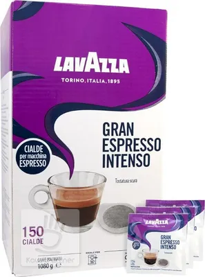 Produktbild von Gran Espresso Intenso 150er-Päckchen Kaffee - Lavazza