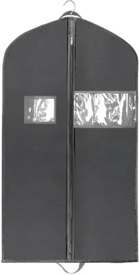 Produktbild von Kleiderschutzbox 110x60x10cm Kleiderschutz für Jacken Jacken Kleidung Transporttas mit Rits