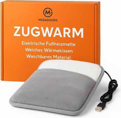 Obrázek produktu pro Elektrická vyhřívací podložka pod nohy omyvatelná měkká vyhřívací podložka CZ.