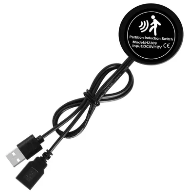 Immagine prodotto di Striscia LED per interni auto, con sensore di movimento e timer di 30 secondi, compatibile con il kit Dreamcolor per Tesla