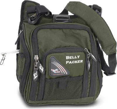 Produktbild von Iron Claw Tasche Belly Packer Maße 26x24x10cm Bauchtasche Hüfttasche Wattasche Angeltasche Zubehörtasche
