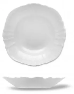 Produktbild von Porzellanschale, tief, 19 cm, Bernadotte, weiß, Thun 1794