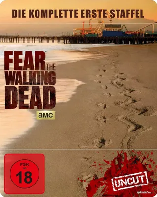 Produktbild von Fear the Walking Dead - Season 1 (Steelbook)