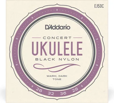 Image de Cordes D'Addario EJ53C Concert Ukulele Strings