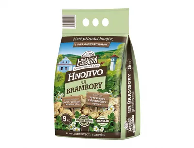 Produktbild von Nohel Garden Dünger HOŠTICKÉ für Kartoffeln, 5 kg