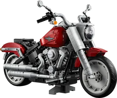 Image de LEGO 10269 Harley-Davidson Fat Boy